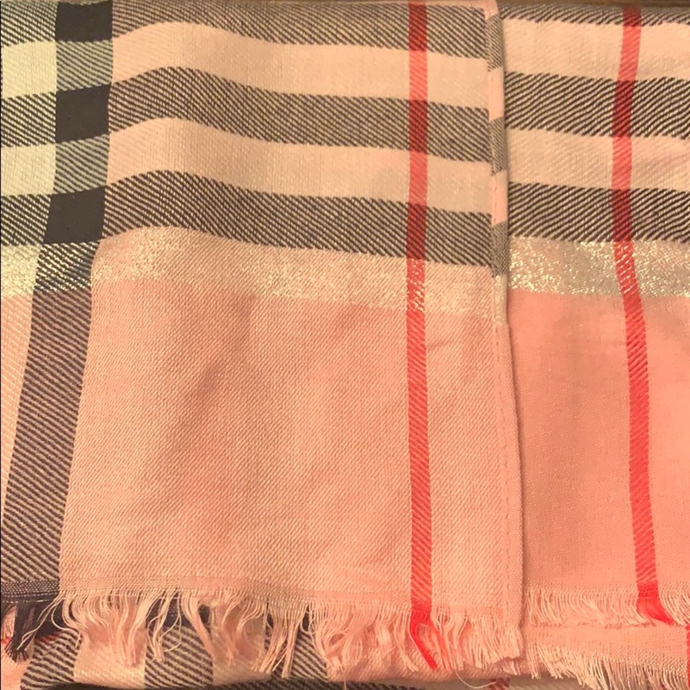 Burberry Silk Scarf New w tags